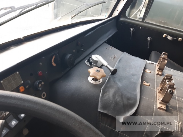 Cysterna paliwowa dystrybutor CD-7,5B (poj. 7 500 l) na samochodzie JELCZ 325 